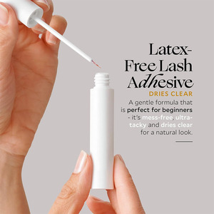 <span class=keywords><strong>Pegamento</strong></span> <span class=keywords><strong>para</strong></span> <span class=keywords><strong>pestañas</strong></span> postizas líquido resistente al agua sin látex, <span class=keywords><strong>pegamento</strong></span> <span class=keywords><strong>para</strong></span> <span class=keywords><strong>pestañas</strong></span> de Color - Product Image 3