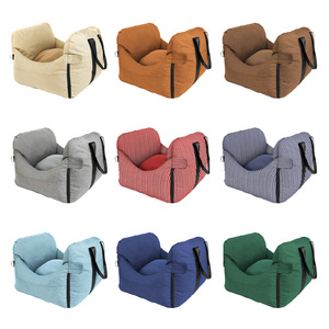 Tất Cả Thời Tiết Sang Trọng Vật Nuôi Xe Ghế Tàu Sân Bay Không Thấm Nước Oxford Có Thể Điều Chỉnh Removeable Cho Ngoài Trời Con Chó Xe Boosters Du Lịch An Toàn - Product Image 6