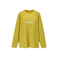 Sweat-shirt à col rond en polaire, vente chaude, directement de l'usine, manches longues, confortable et respirant, idéal pour les séances de sport en plein air