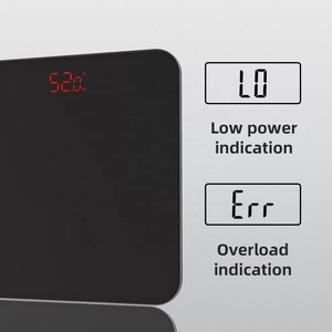 Báscula DIgital inteligente para baño, báscula de peso corporal de vidrio, LED, OEM - Product Image 3