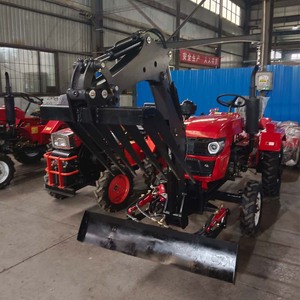 Tracteur agricole à chenilles neuf, très vendu, durable, moteur diesel 2RM, 80-120 CV, haute productivité, boîte <span class=keywords><strong>de</strong></span> vitesses du moteur du tracteur agricole - Product Image 5