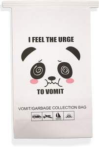 Одноразовый мешок для рвоты от укачивания - Product Image 2