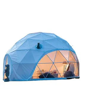 가든 호텔 맞춤형 전천후 투명 돔에서 생활, 차양과 안락에 이상적인 텐트/