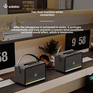 Xdobo 300W <span class=keywords><strong>MIRAGE</strong></span> MAX ลำโพงบลูทูธเสียงคาราโอเกะ RGB สำหรับบ้านกลางแจ้ง - Product Image 3