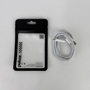 Custom logo Printed USB Cable Charger Foil with Window Classic Design Three Side Seal Ziplock <strong>Bags</strong> - Product Image 4
