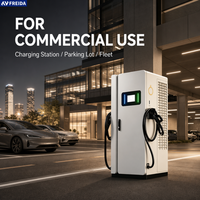 Chargeur rapide commercial DC CCS2 FRD 160 kW, modèle 006, entrée 380 V, nouvelle télécommande prise en charge