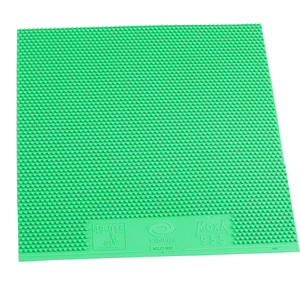 Raquette de tennis de table Yinhe 955 OX caoutchouc offensif et défensif sans éponge. - Product Image 3
