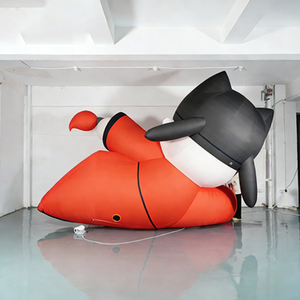 Muñeco Inflable Personalizable de Dibujos Animados, Modelo Publicitario Inflable, Adecuado para Decoración de Librerías, Eventos Culturales y Locales de Competición - Product Image 5