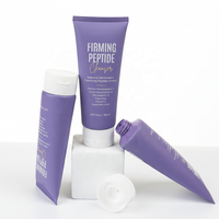 Tube souple personnalisable en PBL, ABL, PCR, PE pour produits cosmétiques, crème corporelle, nettoyant visage, 10ml, 40ml, 150ml, résistant aux produits chimiques