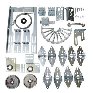 Kit d'accessoires de quincaillerie pour porte de <span class=keywords><strong>garage</strong></span> en gros, fabriqué aux États-Unis, adapté aux portes de <span class=keywords><strong>garage</strong></span> sectionnelles - Product Image 2