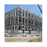 Sistemas de Construcción de Edificios Comerciales de Acero Prefabricados de Múltiples Pisos para una Rápida Completación de Proyectos