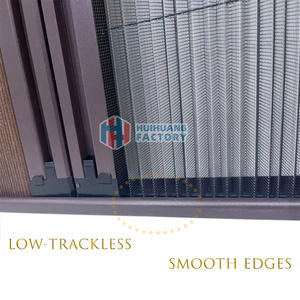 Low-Track Low Orbit Schiebetür Fenster Plissee Mesh mit Waben jalousien Anti-Moskito netz Blackout Kombination 2 in 1 - Product Image 4