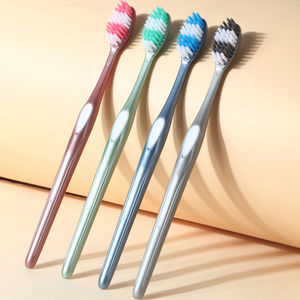 Brosse à <span class=keywords><strong>Dents</strong></span> Économique en PBT à Soies Extra Douces pour Soin Buccal - Product Image 4