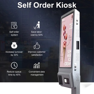 32Inch Kiosk Touch Screen Android All in One PC <strong>Self</strong> Service <strong>Cashier</strong> Register System <strong>Machine</strong> - Product Image 5