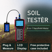 Testeur de sol portable, vente en gros directe d'usine, écran LCD, mesureur de sol numérique, OEM ODM personnalisé, prix compétitif