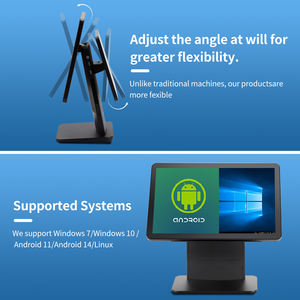 Sistema POS All-in-One da 15,6 Pollici Direttamente dalla Fabbrica, Design Personalizzato, Registratore di Cassa per Vendita al Dettaglio - Product Image 5