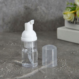 Botella de Plástico Vacía con Bomba de Espuma para Envasado, 30 ml, Transparente, PET, para Lavado Facial, Dispensador de Jabón de Manos, Botella de Espuma - Product Image 3