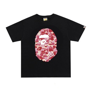 T-shirt imprimé Bapees tendance pour homme, version haute qualité 1:1, collection 2025, motif lettres, style créateur de mode - Product Image 4