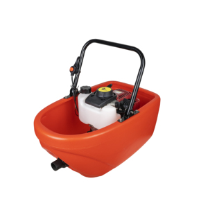 Bomba autocebante de gasolina portátil, Mini motor de gasolina multiusos rojo, bomba de agua con rociador tipo <span class=keywords><strong>barco</strong></span> flotante - Product Image 1