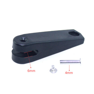 มือจับยึดมอเตอร์นอกเรือ 6E0-43118-01 663-43118-01-4D 6 มม. 4 มม. อะไหล่ทดแทน - Product Image 1