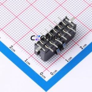 HC-MX3.0-2*6ALT-05 Wire-to-Board Pin Header SMD,P=3mm Connector 2x6P 3mm Vertical Mount Micro-Fit (MX 3.0) - Product Image 2