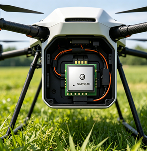 Modulo GPS GNSS SIM33EAU Simcom, Modulo <span class=keywords><strong>IoT</strong></span> <span class=keywords><strong>Wireless</strong></span> e Prodotti con Antenna per Localizzatore Veicolare, Tracciamento Asset, Soluzioni <span class=keywords><strong>IoT</strong></span> - Product Image 2