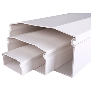 電気プラスチックトランク接続配線用PVCトランキング継手スロット付き固体配線用 - Product Image 4