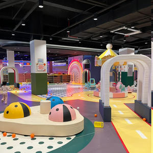 Китайский бренд, завод, непослушный замок, многофункциональное Коммерческое оборудование для детей и родителей - Product Image 3