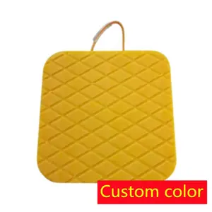 Fabricante de plástico preço barato heavy duty pé suporte almofadas anti derrapante uhmwpe outrigger pad