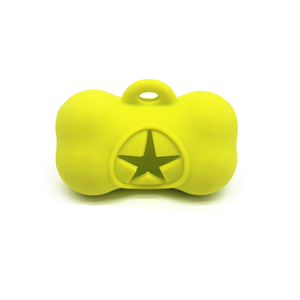 Dispensador de bolsas de basura, soporte de silicona, con Clip, fácil de acoplar a mochila y correa - Product Image 6