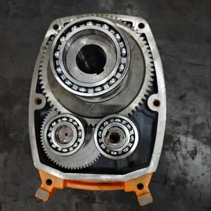 Venta directa de fábrica Orange <span class=keywords><strong>Smr</strong></span> 30mm 55mm 65mm caja de cambios de reducción montada en eje para cinta transportadora caja de cambios helicoidal Industrial - Product Image 3
