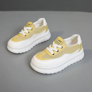 Mocasines Casuales para Mujer 2026 con Suela Gruesa, Blancos, Ventilados, Deportivos, para Otoño y Verano - Product Image 6