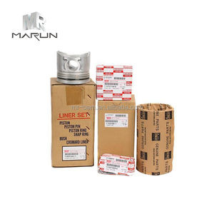 1-87814108-0 6BG1 4BG1 Kit de Forro de Cilindro para Excavadora ZX200 ZX200-5G ZX230-5G 1 87814108 0 8-97358574-0 - Product Image 2