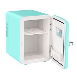 Mini-réfrigérateur portable rose <span class=keywords><strong>12V</strong></span> 5L pour cosmétiques et maquillage domestique, le plus petit du marché - Product Image 1