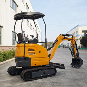 Escavadora de Esteira com Rotação de 360 Graus Kawasaki Braço de Deslocamento Lateral Proteção em Espaços Estreitos Trabalho em Túneis 1 Ano - Product Image 5