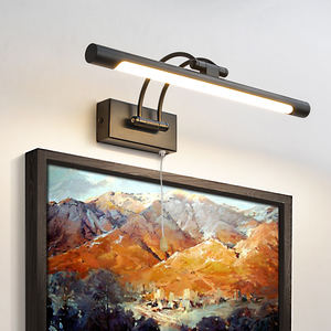 Modern Simple New Design <b>Indoor</b> Led Wall Picture Lamp IP44 Rated Adjustable Bathroom Mirror Vanity <b>Lighting</b> For Hotel Paintings - Product Image 2