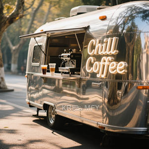 2025 En Venta! Remolque Móvil Personalizable para Venta de Comida, Remolque de Acero Inoxidable para Exteriores, Camión de Comida OEM - Product Image 6