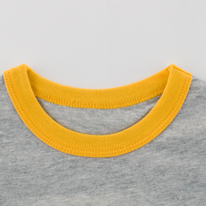 Casuales de <span class=keywords><strong>marca</strong></span> de diseñ<span class=keywords><strong>o</strong></span> de moda blanco bebé 100% algodón de manga corta Camiseta - Product Image 2