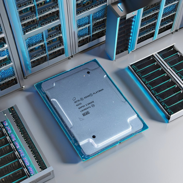 Intel Xeon Bronze 3206R Processor 11M Cache 1.90 GHz for Server Racks Models 6242 6248r 6242r 5218 5218r 6230 5220 4214 4214r