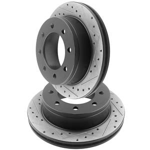 OEM Auto Parts <b>Brake</b> System Front Rear Ceramic <b>Brake</b> <b>Discs</b> 12166044 15712803 12166044 BD125657 PRT5260 for Chevrolet GMC - Product Image 6