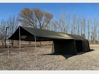 Tente de camping de luxe Mars08 8+8 pour l'extérieur, imperméable, gonflable, pour 3-4 adultes, facile à installer, pour les familles