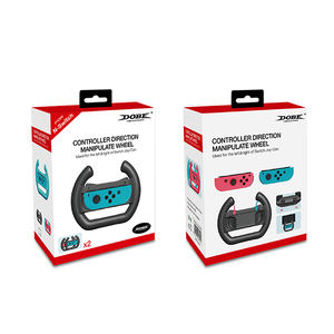 DOBE Fournisseur direct d'usine, volant de jeu sans fil, poignée de jeu pour Nintendo Switch OLED <span class=keywords><strong>Joy</strong></span>-<span class=keywords><strong>Con</strong></span> - Product Image 2
