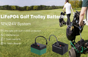 UK Popular <strong>Golf</strong> <strong>Trolley</strong> <strong>Lithium</strong> <strong>Batteries</strong> 12v 18ah 12v 20ah 12v 24ah Lifepo4 <strong>Battery</strong> for <strong>Golf</strong> <strong>Trolleys</strong> - Product Image 3
