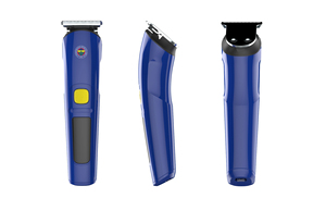 Ajustable inalámbrico profesional de los hombres de aseo de <span class=keywords><strong>pelo</strong></span> de la máquina de corte Clipper con inteligente de Panel Digital - Product Image 3