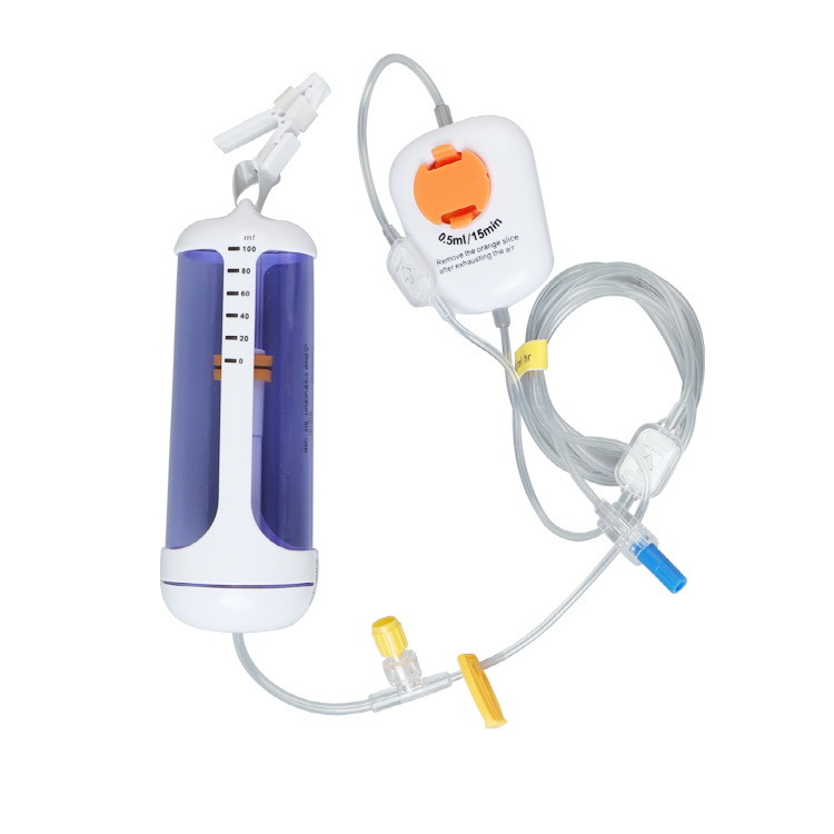Medical Analgesia Disposable Elastomeric Infusion Pump for Hospital and Clinic