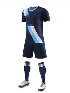 2024 Tùy Chỉnh Chất Lượng Tốt Nhất Thăng Hoa Đồng Phục Bóng Đá Thoáng Khí Nhanh Chóng Khô Giải Trí Thiết Kế Thời Trang Đội Mặc Bộ Dụng Cụ Thể Thao - Product Image 2