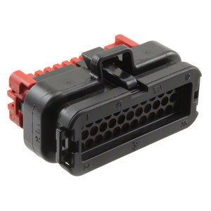 ตัวเรือนสีดำ776164-1สำหรับขั้วหญิง35ตำแหน่ง<span class=keywords><strong>157</strong></span>ใน [4มม.] ขั้วต่อสายไฟต่ออุปกรณ์แบบปิดผนึก - Product Image 1