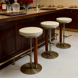 <b>Swivel</b> Lounge Arm Chairs for Living Room Area Modern Style Bar Home Kitchen Dining <b>Table</b> Set Furniture - Product Image 2