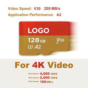 Tarjeta de <span class=keywords><strong>Memoria</strong></span> SDXC Profesional Personalizable al por Mayor, 1066x, 64GB, 128GB, 256GB, V30, A2, Clase 10, para Teléfono y Cámara - Product Image 3