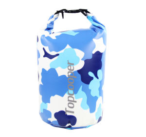 Bolsa seca impermeable de camuflaje, con correas de hombro, para deportes al aire libre, natación y buceo - Product Image 1